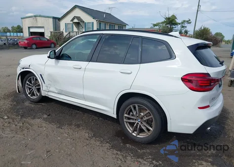 2021 BMW X3 xDrive30I from USA, damaged, VIN 5UXTY5C0XM9E16526